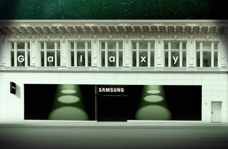 Samsung Galaxy Experience Space - San Francisco
