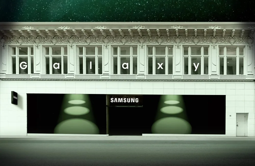 Samsung Galaxy Experience Space - San Francisco