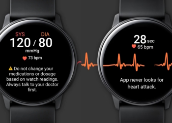 Samsung Health Monitor - Blood Pressure - ECG