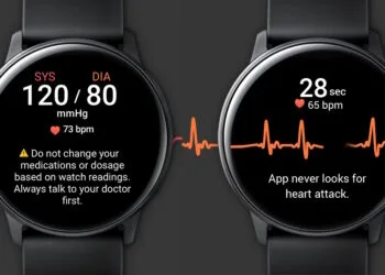 Samsung Health Monitor - Blood Pressure - ECG