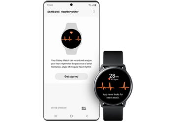 Samsung Galaxy Watch ECG