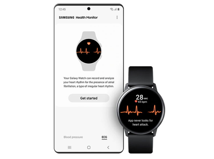Samsung Galaxy Watch ECG