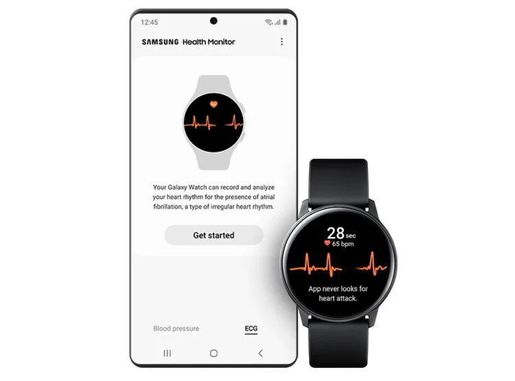 Samsung Galaxy Watch ECG