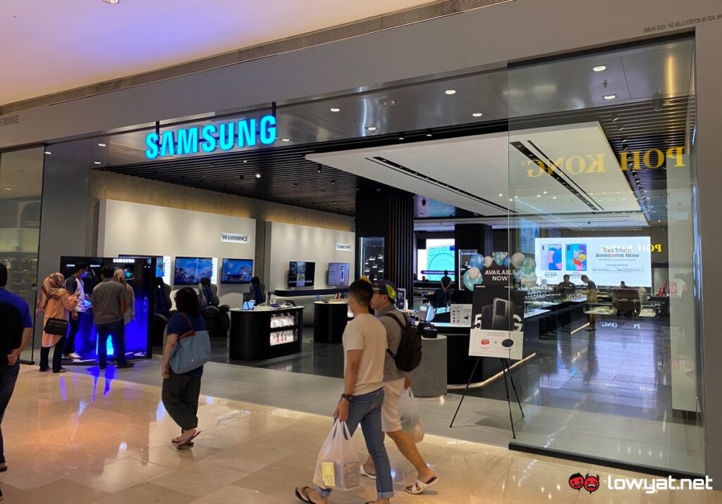 Samsung Experience Store Pavilion KL - 2020