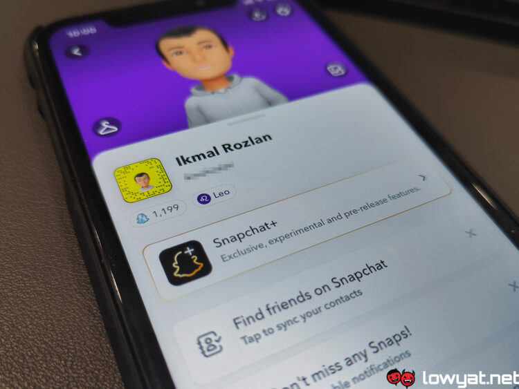 snapchat plus malaysia