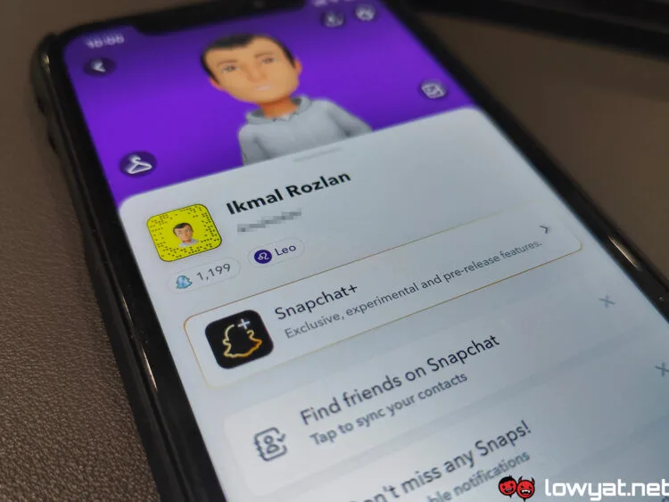 snapchat plus malaysia