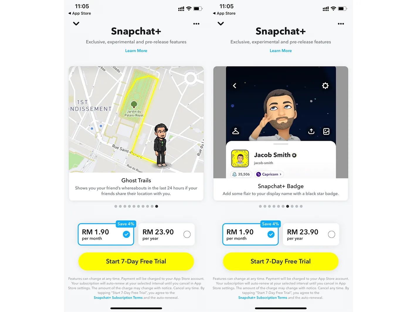 snapchat plus malaysia