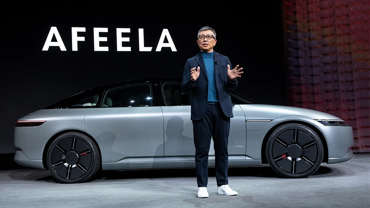 sony honda afeela ev prototype ces 2023