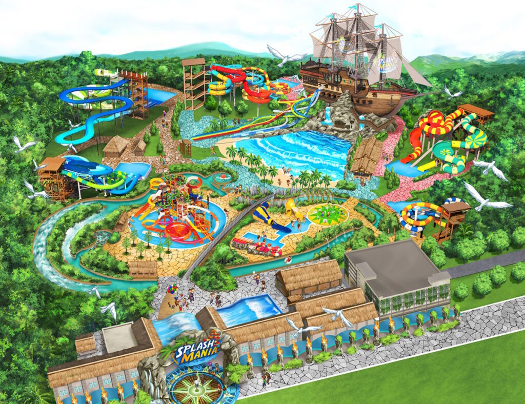 SplashMania - Gamuda Cove