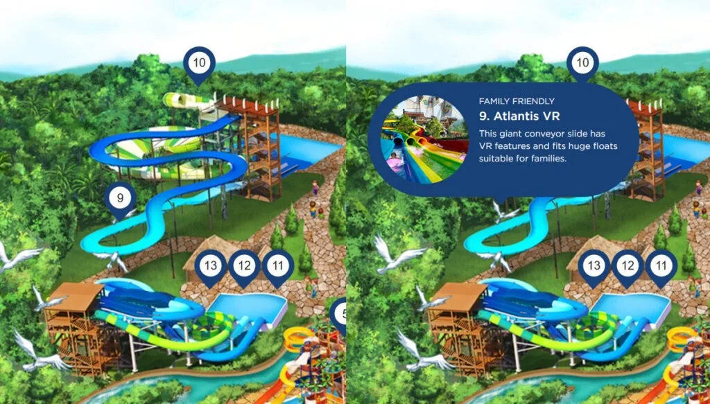 SplashMania - Gamuda Cove - Atlantis VR
