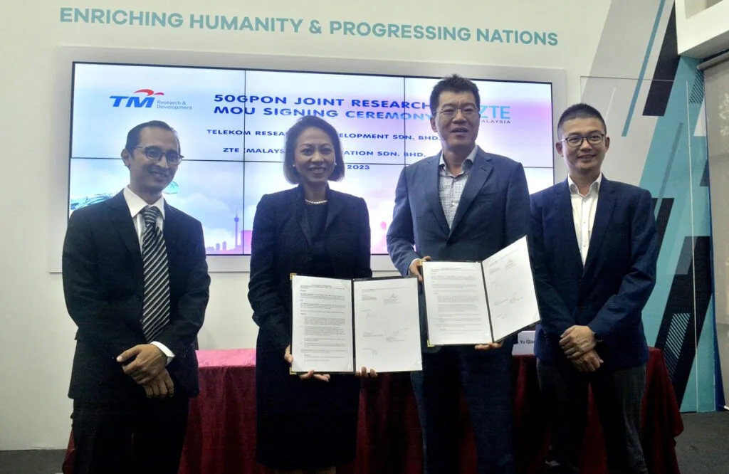 TM R&D - ZTE 5G PON / Jan 2023