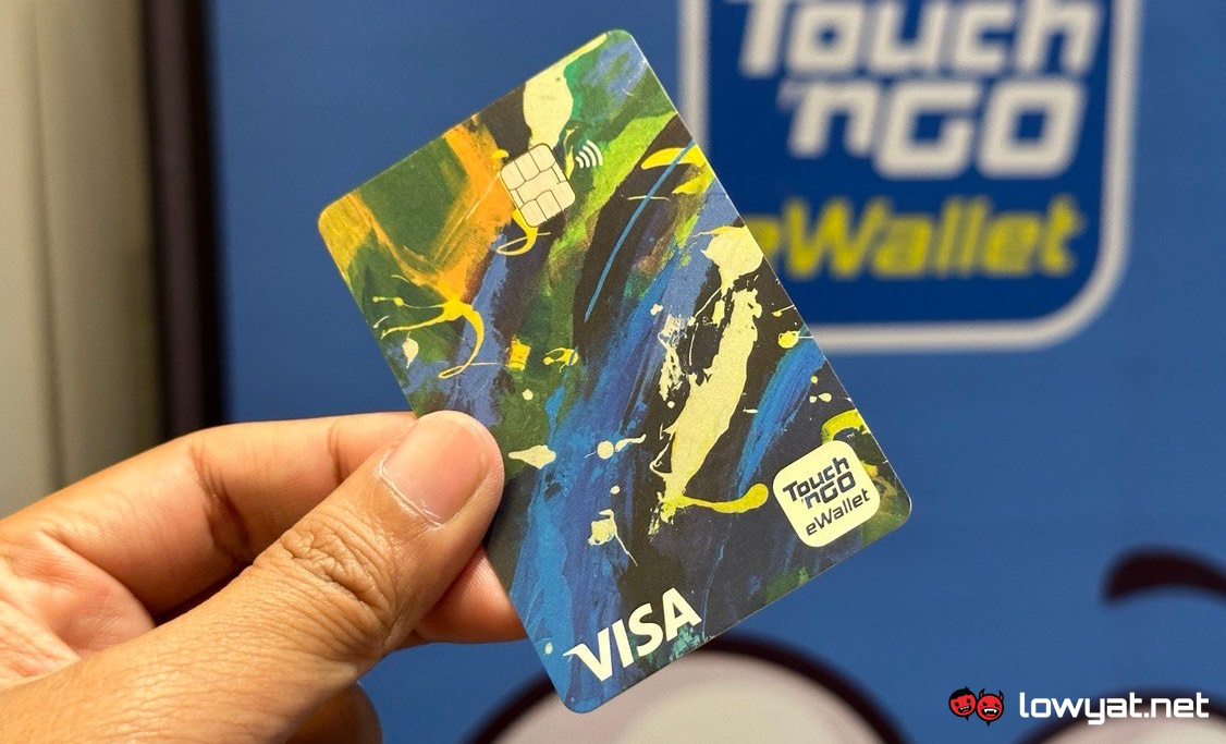 TNG Touch 'n Go eWallet Visa Card