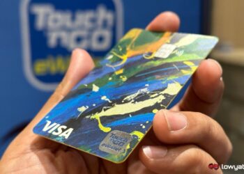 TNG eWallet Visa Card
