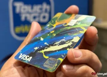 TNG eWallet Visa Card