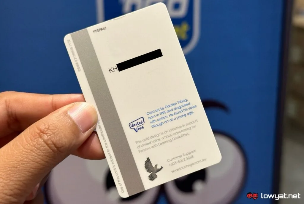 TNG eWallet Visa Card