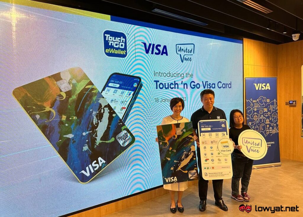 TNG eWallet Visa Card Launch - Jan 2023
