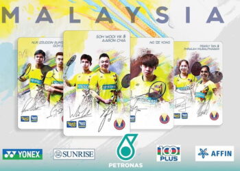 Enhanced Touch 'n Go NFC Cards - Malaysia Open 2023
