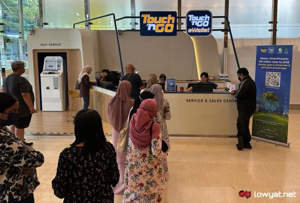 TNG Service and Sales Centre, Bangsar South