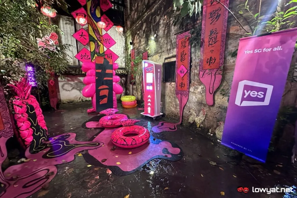 Yes 5G WiFi Spot Kwai Chang Hong
