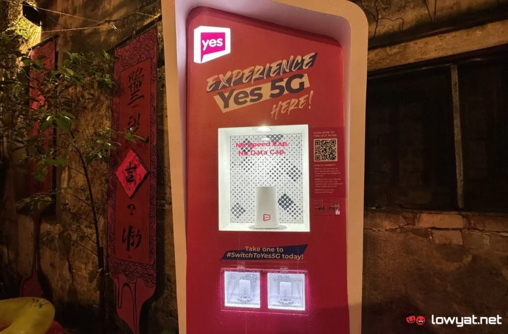 Yes 5G WiFi Spot Kwai Chang Hong