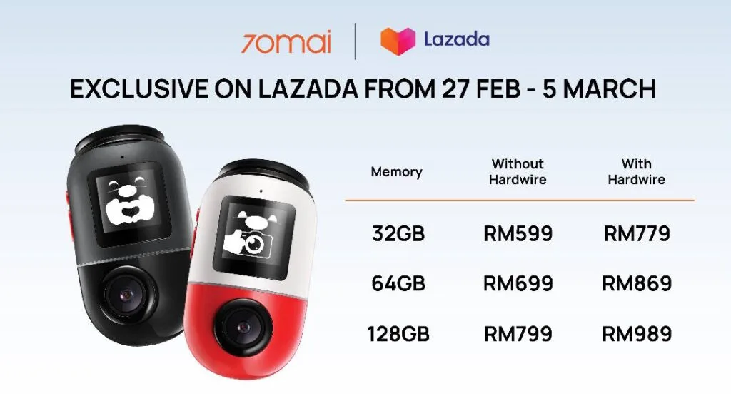 70mai Omni Early Bird Offer Malaysia