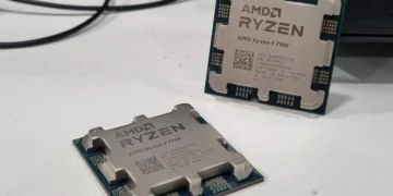 AMD Ryzen 7 7700 Ryzen 9 7900 1