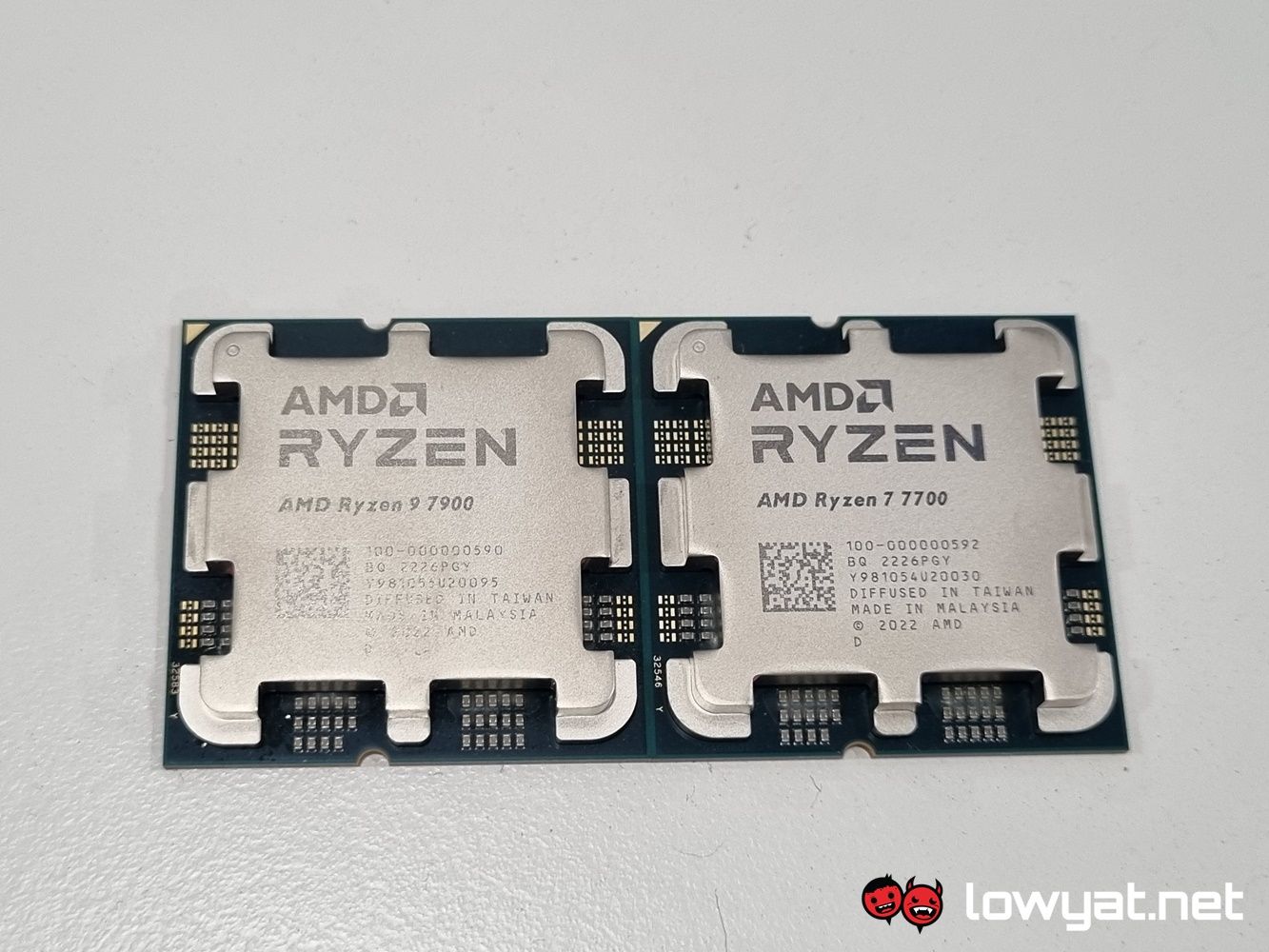 AMD Ryzen 9 7900 and Ryzen 7 7700 review: High on performance, low