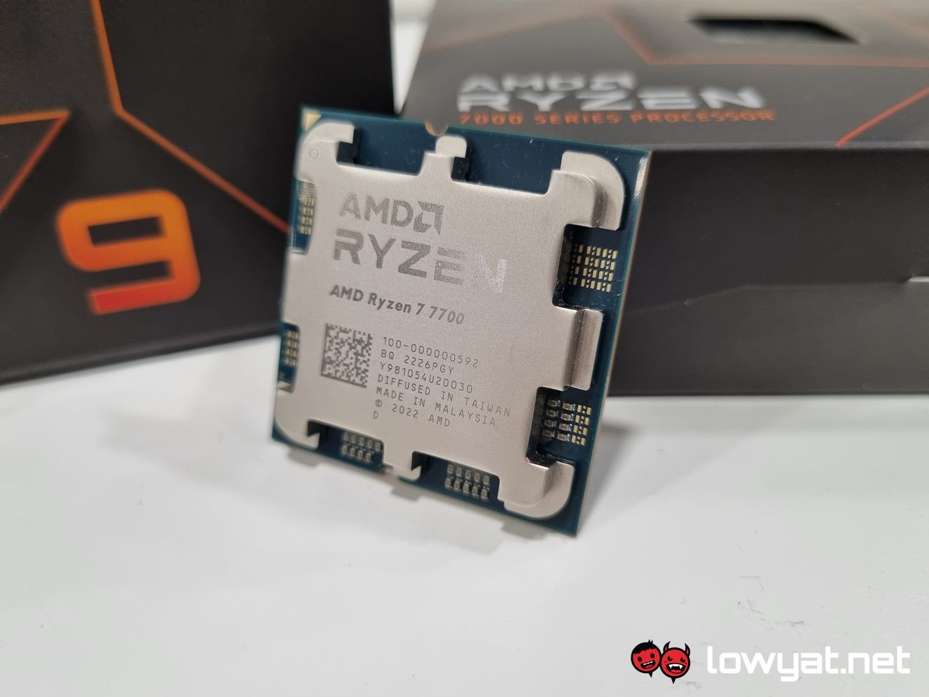 AMD Ryzen 9 7900, Ryzen 7 7700, and Ryzen 5 7600 announced
