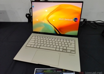 ASUS Zenbook 14X OLED