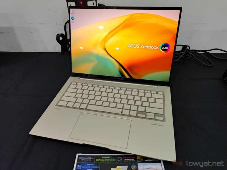 ASUS Zenbook 14X OLED