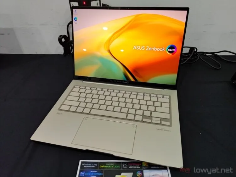 ASUS Zenbook 14X OLED