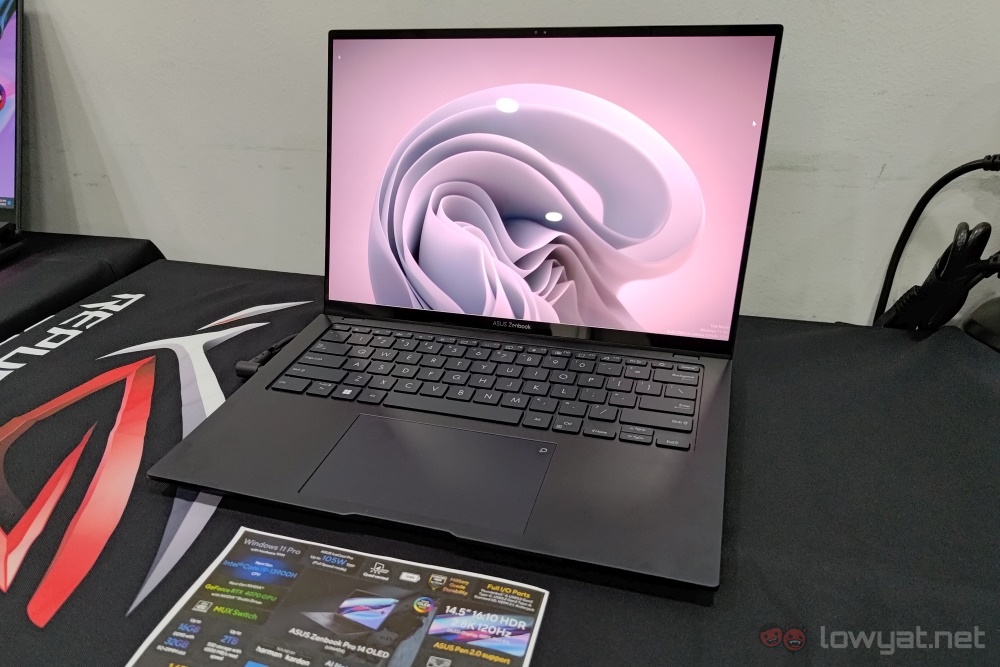 ASUS Zenbook Pro 14 OLED