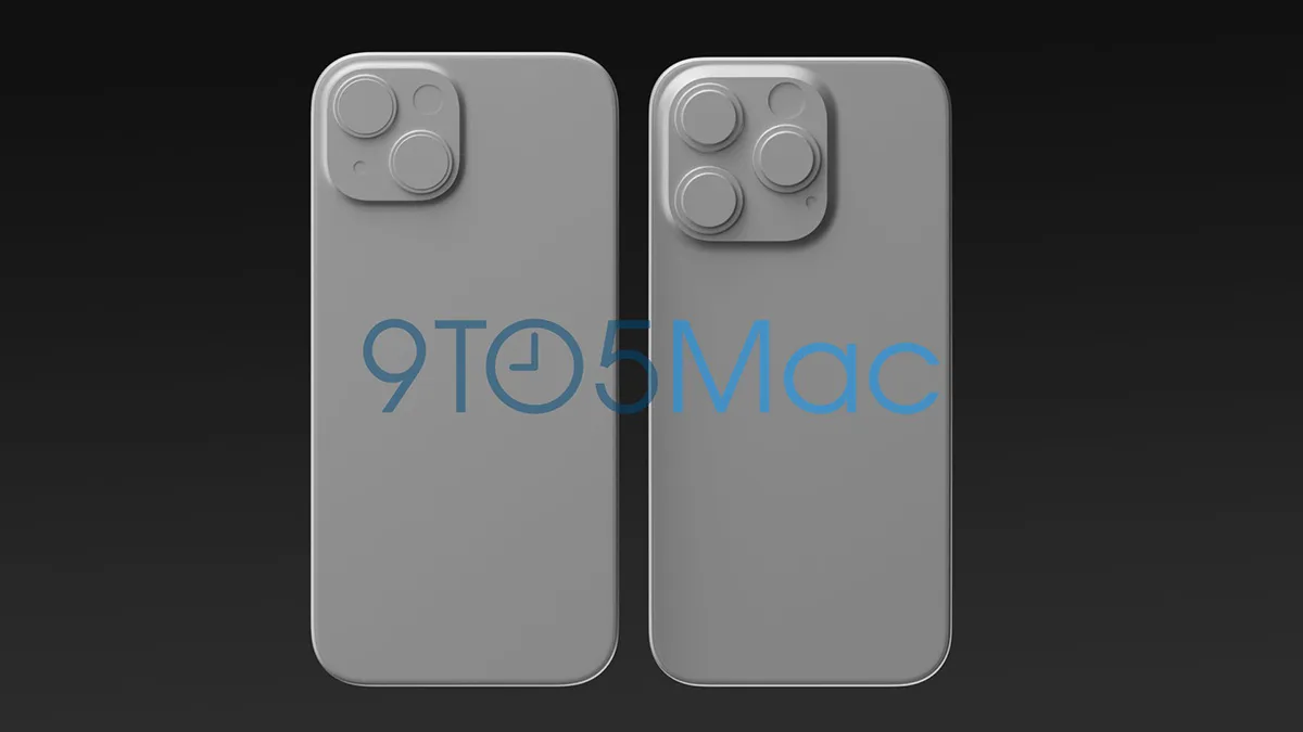 Apple iPhone 15 Pro Dynamic Island leak