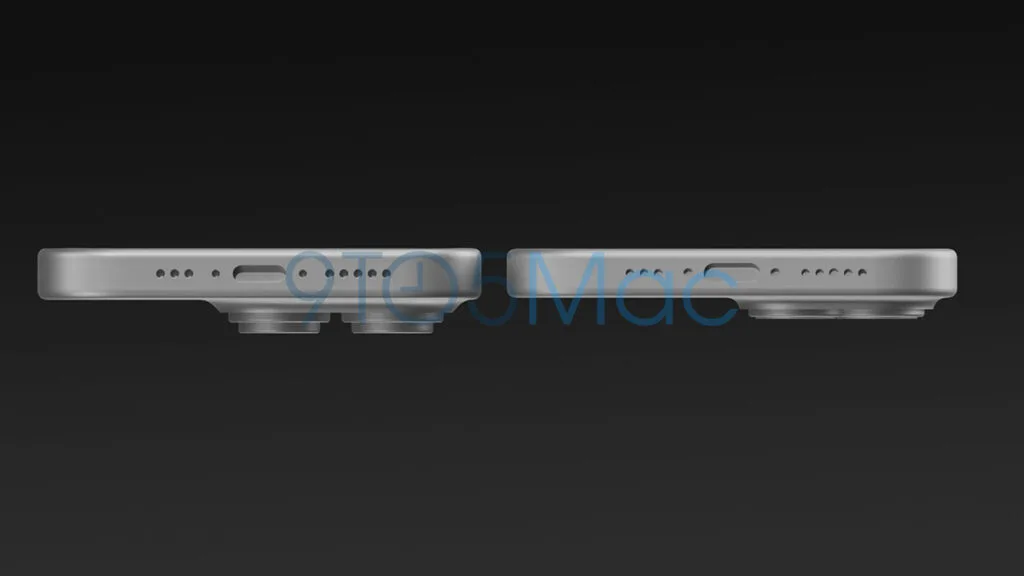 Apple iPhone 15 Pro Dynamic Island leak