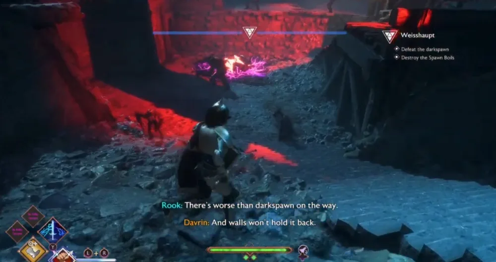 Dragon Age Dreadwolf leak