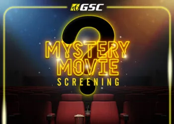 GSC Golden Screen Cinemas Mystery Movie RM 5