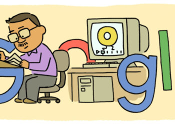 Google Doodle Kamn Ismail