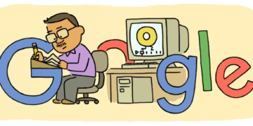 Google Doodle Kamn Ismail