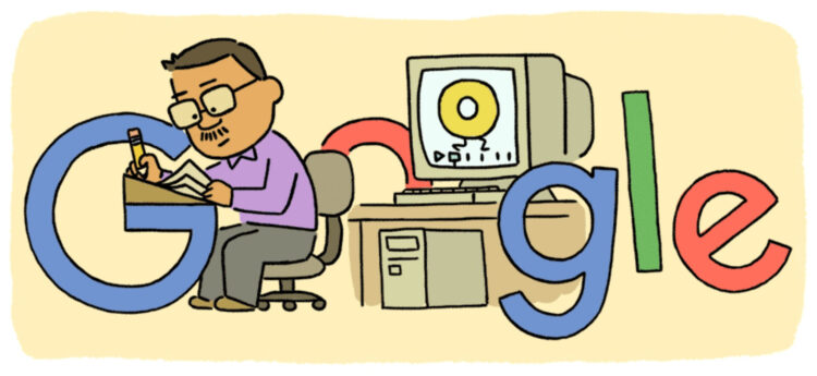 Google Doodle Kamn Ismail