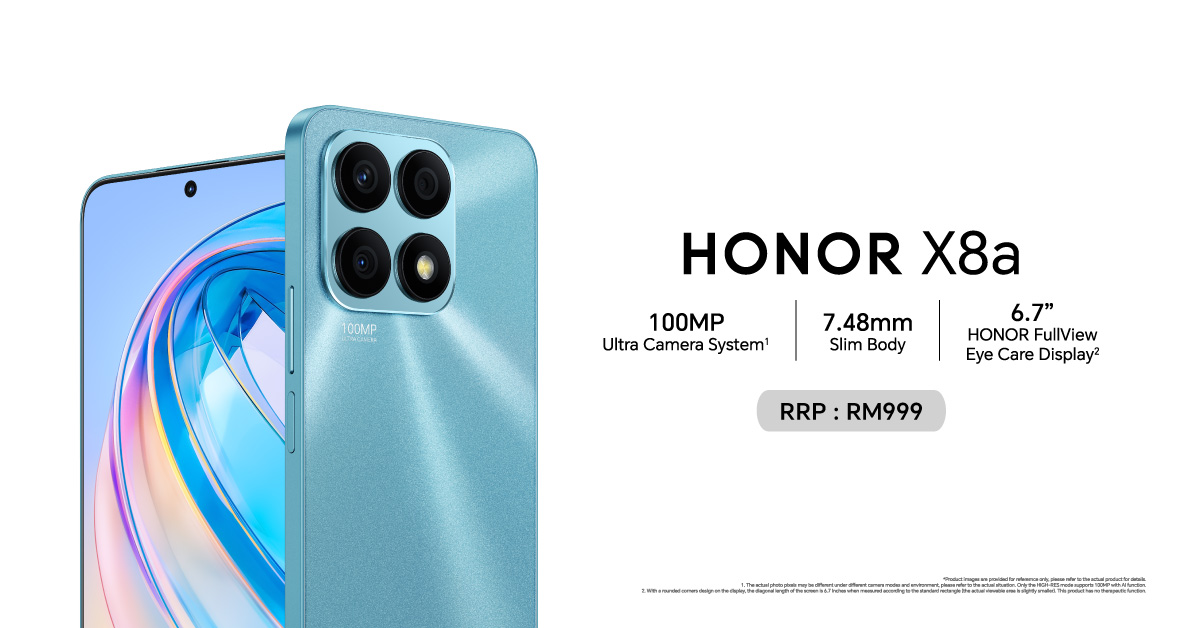 HONOR X8a Malaysia price launch