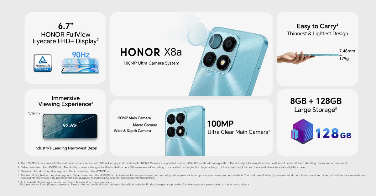 HONOR X8a Malaysia price launch