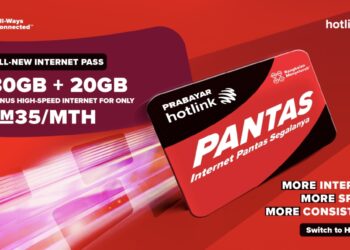 Hotlink Prepaid Pantas pass