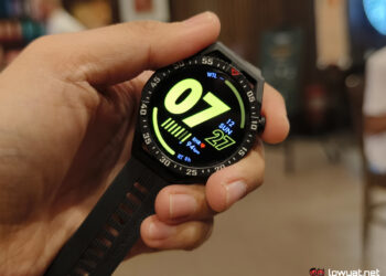 Huawei Watch GT 3 SE lightning review malaysia