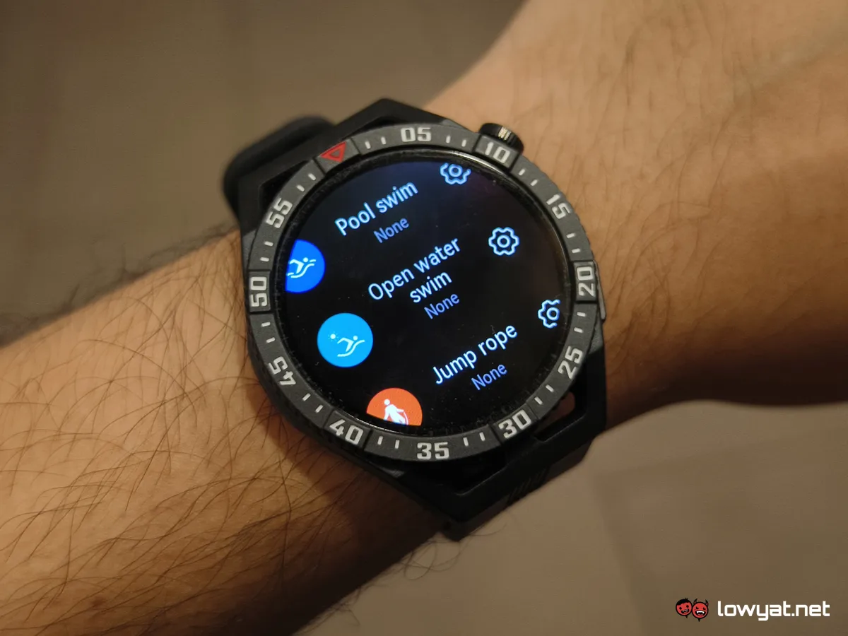 Huawei Watch GT 3 SE lightning review malaysia