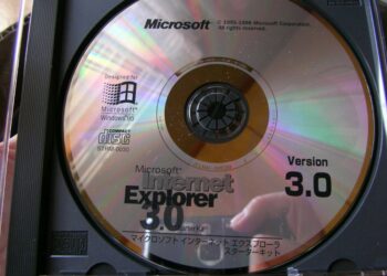Internet Explorer 3.0 JPN
