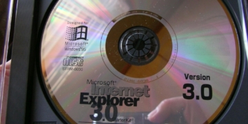 Internet Explorer 3.0 JPN