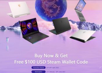MSI Steam Wallet Promo