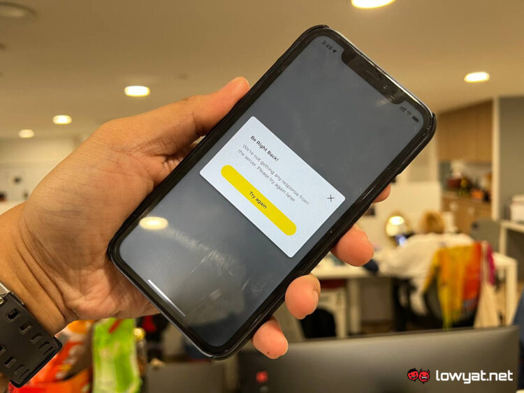 Maybank Confirms MAE Secure2u issues