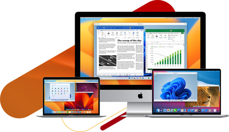 Microsoft Parallels Desktop Windows 11 Mac ARM M1 M2