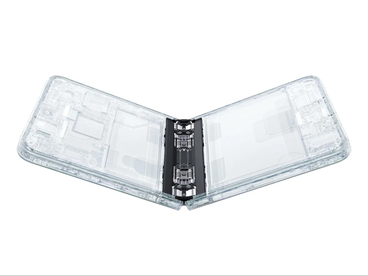 OPPO Find N2 Flip Foldable Flexion Hinge